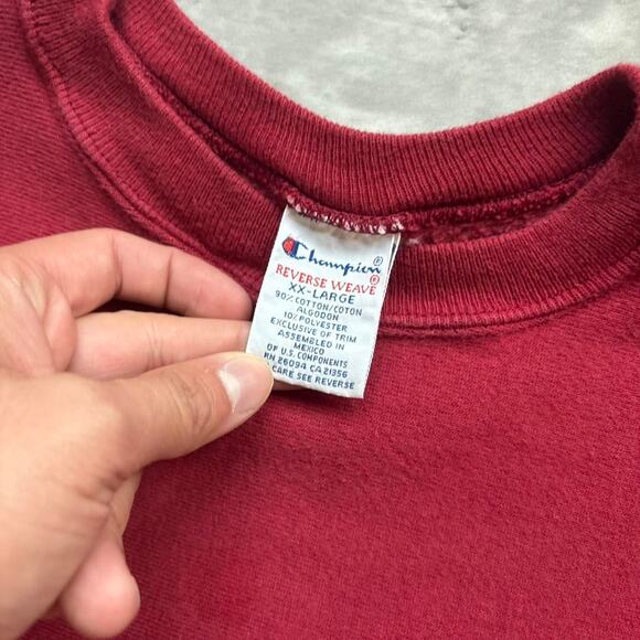 Vintage 1990s champion reverse weave - Picture 2 of 4